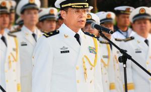 王厚斌跻身海军党委常委,曾率部参加印度洋海军论坛