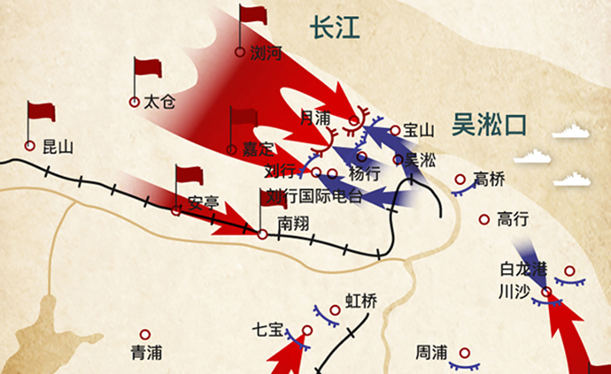 月浦战争记忆:敌军炮弹倾泻而来,全镇民房倒塌