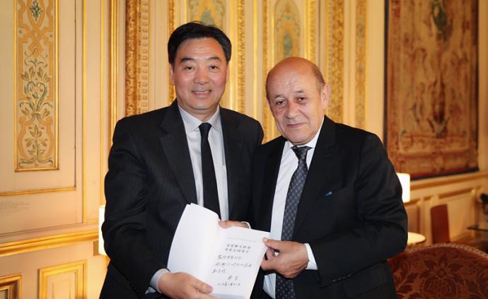 就任4年后,李琛即将离任中国驻卡塔尔大使