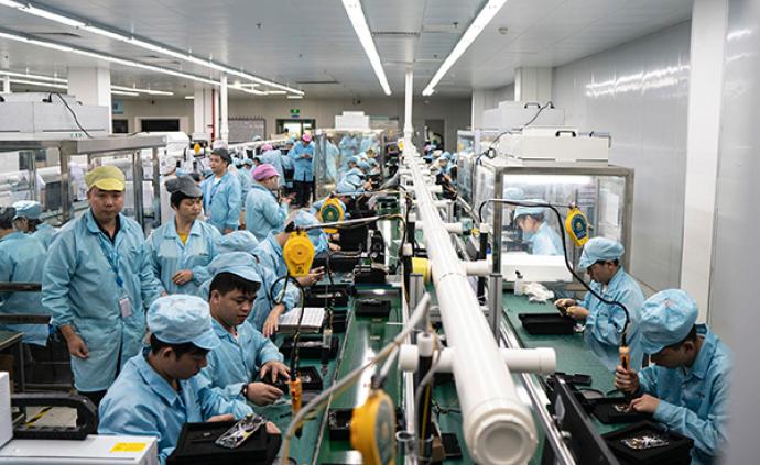 我国100多种轻工产品产量居世界第一,工业生产能力猛增