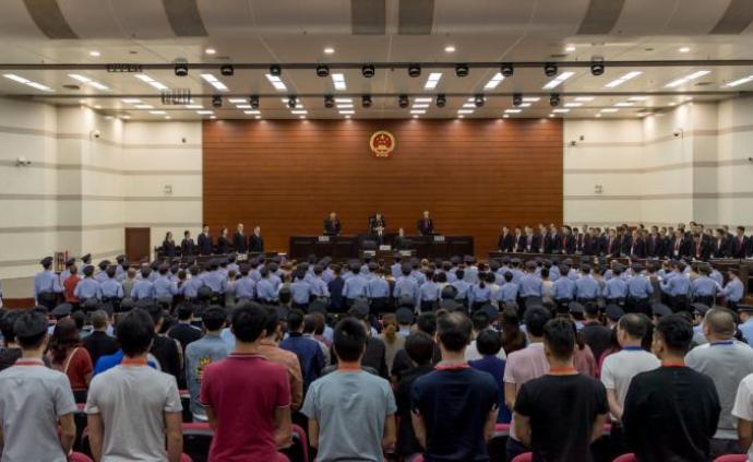安徽蚌埠刘氏兄弟等人涉黑案一审宣判,最高获刑25年