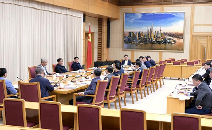 学前教育,职业教育…上海市委深改委会议提到这些关键词