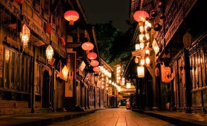 成都锦里上榜全球最美街区,中国唯一