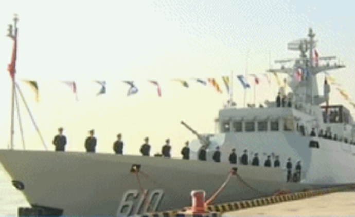 第11艘"山西籍"军舰入列:056a改进型护卫舰朔州舰