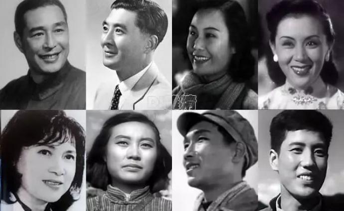 1953年,上影演员剧团成立,首批112名演员名单曝光