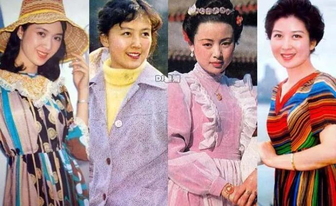 80年代上影厂四大美女,个个貌美如花,谁更难忘?