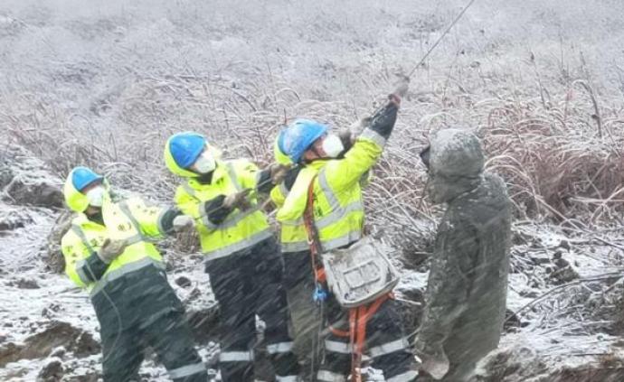 武汉22条因雷电雪雹大风天气跳闸的线路陆续恢复供电