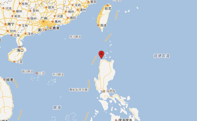 菲律宾吕宋岛附近海域发生52级地震震源深度20千米